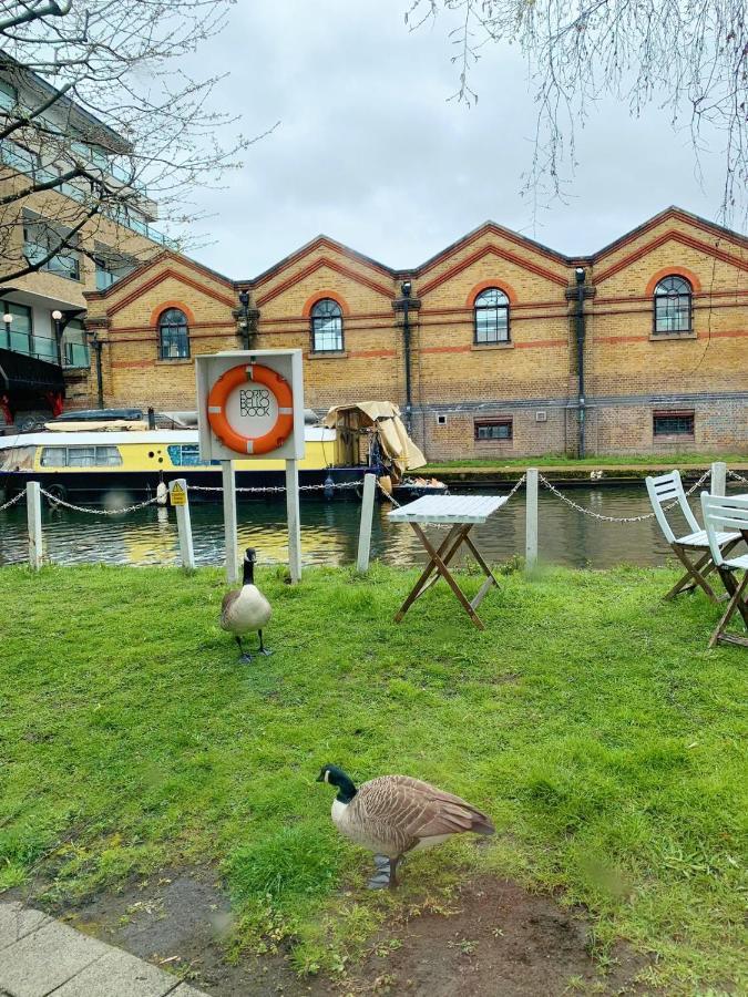 Portobello Dock Canalside Apartment Londres Exterior foto