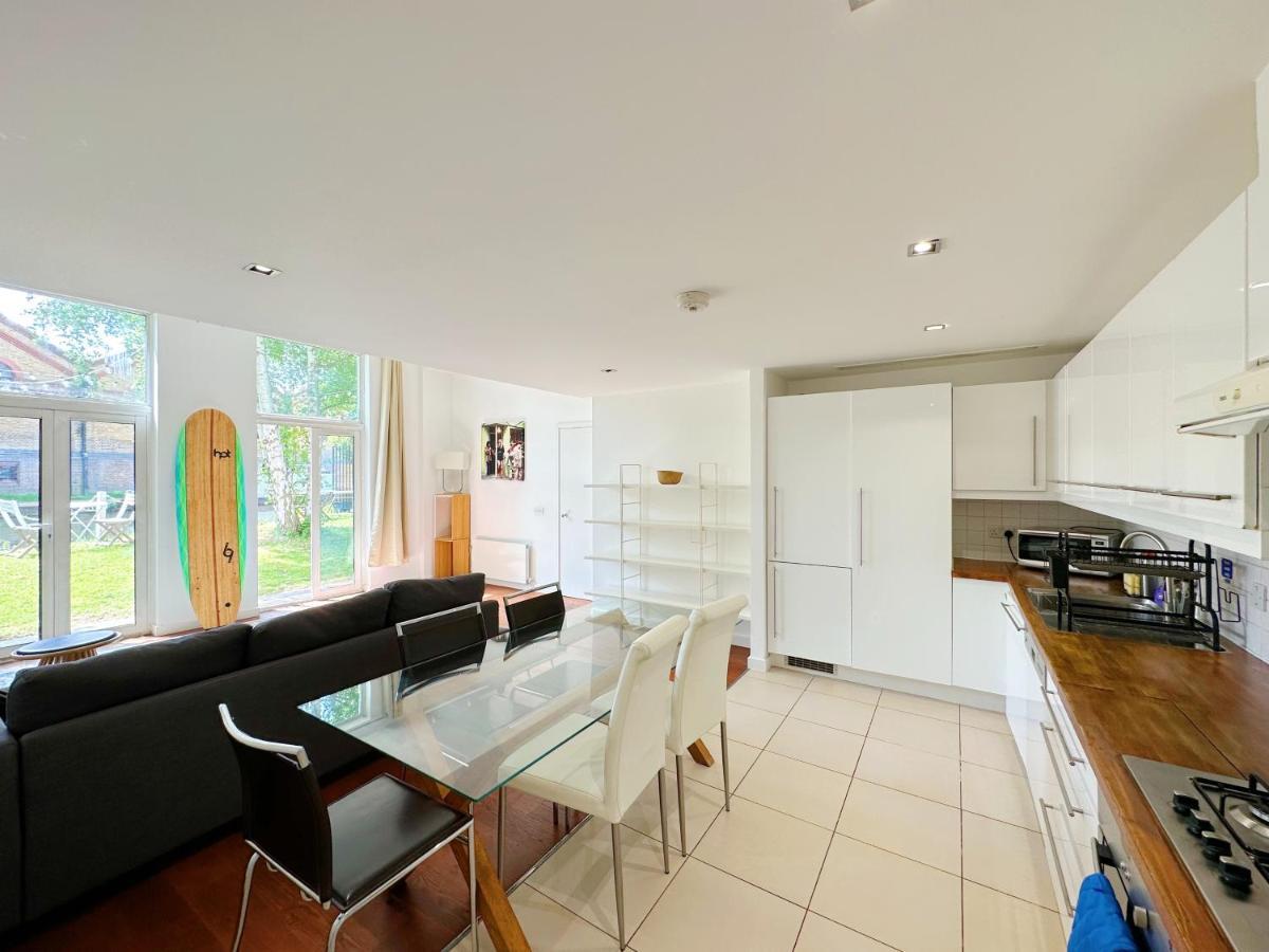 Portobello Dock Canalside Apartment Londres Exterior foto